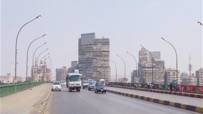 إغلاق جزئى لكوبرى عباس بسبب أعمال التجديد وإلأصلاح  