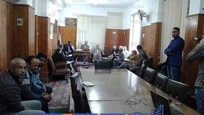 وفد الوكالة الألمانية