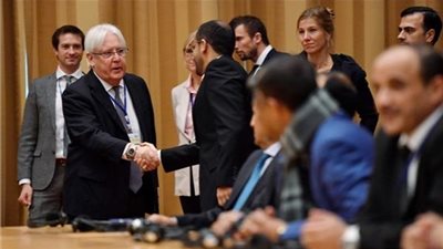 عاجل.. وفد الحوثيين فى محادثات اليمن بالسويد يعود لصنعاء