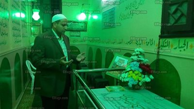 بعد 135 عاما.. ظهور ضريح الشيخ سلطان الذي علم أهل الإسكندرية القرآن (صور) 