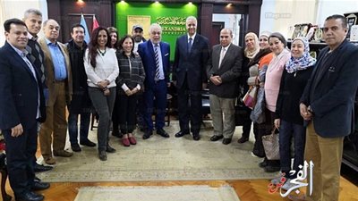 أكاديمية الفنون وجامعة الإسكندرية يوقعان برتوكول تعاون مشترك