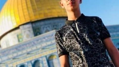 استشهاد فتى فلسطيني برصاص الاحتلال في مخيم الجلزون