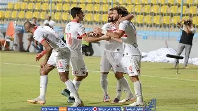 قناة مفتوحة تنقل مباراة الزمالك ضد القطن بالكونفدرالية الأفريقية 