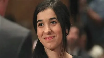 الإيزيدية نادية مراد تتبرع بقيمة جائزة نوبل للسلام لبلدتها