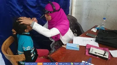 الكشف على 586 حالة بقافلة جنوب الوادي الطبية بقرية الصعايدة بمركز دشنا (صور)      