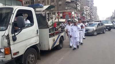 تحرير 3722 مخالفة متنوعة بالجيزة في 24 ساعة