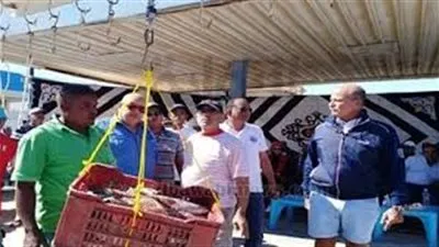 ختام فعاليات بطولة الجمهورية لصيد الأسماك بالغردقة