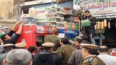 في حملات مكبرة.. شرطة التموين تضبط 97 قضية متنوعة