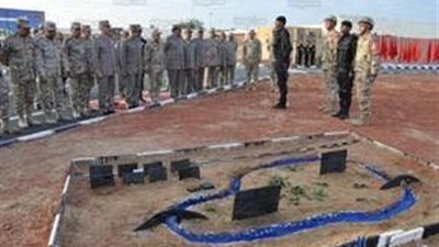 بدء فعاليات التدريب المشترك السنوى بين طلبة كليتي الشرطة والحربية لعام 2018-2019 (صور)