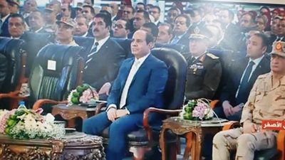 معلومات عن افتتاح الرئيس السيسي لأكبر محطة معالجة مياه الصرف الصحي بالخانكة 