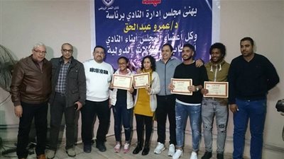 النصر يكرم أبطاله أصحاب الإنجازات العالمية