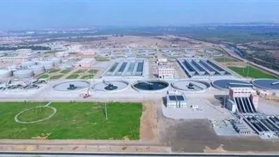 تستخدم لري الأراضي الزراعية.. القصة الكاملة لأضخم محطة معالجة الصرف الصحي في الجبل الأصفر