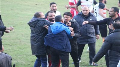 اتحاد الكرة يحيل مدرب المنصورة للجنة الانضباط