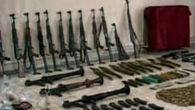 ضبط عاطل حول منزله لورشة لتصنيع الأسلحة النارية بدون ترخيص ببني سويف