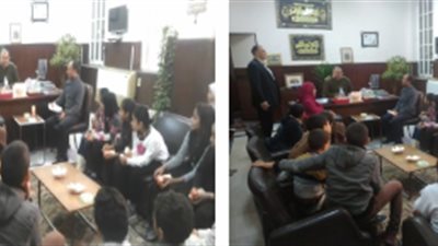 مديريتي أمن الفيوم والمنوفية تستضيفان عددا من الطلاب لتعريفهم بدور رجال الشرطة