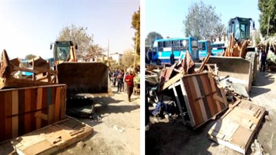 حملات مكبرة لمديريات الأمن لضبط الخارجين عن القانون وإزالة الإشغالات