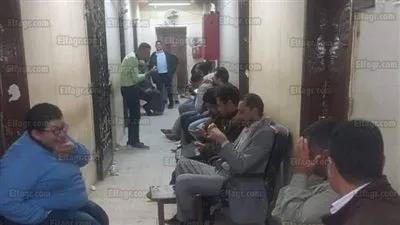 الاعتداء على محامي بمدينة المحلة الكبرى (صور)