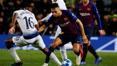 منير الحدادي وبرشلونة في مأزق 