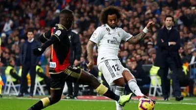 أهداف مباراة - ريال مدريد 1 × 0 رايو فاليكانو