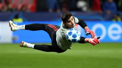 كورتوا: كان بإمكاننا إنهاء المباراة من الشوط الأول.. والمنافسة بيني وبين نافاس شرسة