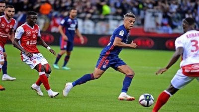 ستاد ريمس يفوز على ستراسبورج 2-1 بالدوري الفرنسي