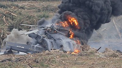 قتلى جراء تحطم مروحية في البرتغال