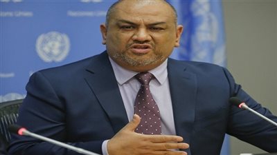 انفوجراف.. من هو خالد اليماني رئيس الوفد اليمني في مشاورات السويد؟