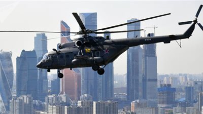 جرحى إثر هبوط مروحية روسية في منطقة تومسك