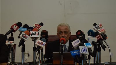 طارق شوقي: الكشف عن الأنيميا والتقزم والسمنة في ٨١ مدرسة