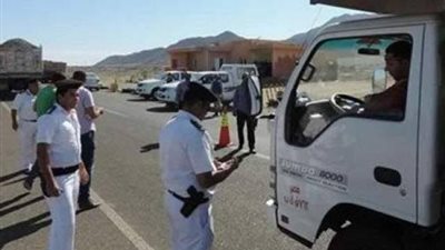 ضبط 32 سائقًا يتعاطون المواد المخدرة أثناء القيادة