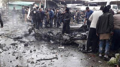 قتلى وجرحى بانفجار سيارة مفخخة في مدينة عفرين السورية (فيديو)