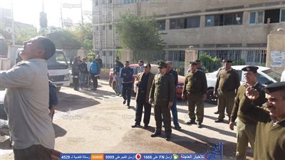 حملة لإزالة الإشغالات بشوارع كفرالشيخ (صور)