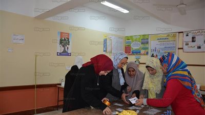 انطلاق حملة 100 مليون صحة لفحص تلاميذ الغربية (صور)