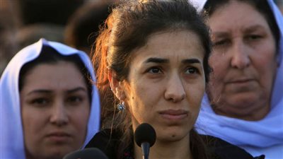 فائزة بجائزة نوبل للسلام: ابن شقيقي يقاتل إلى جانب 