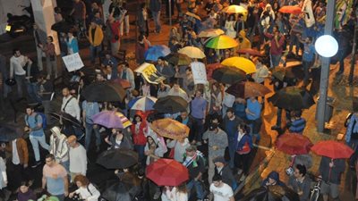 تظاهرات ضخمة فى تل أبيب احتجاجاً على غلاء المعيشة 