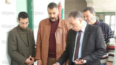 التحقيق مع مديرة مدرسة للمكفوفين بعد رصد مستوى النظافة بها بدمياط (صور)