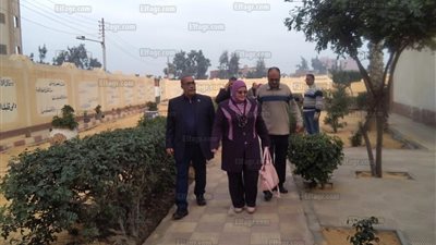 وكيل تعليم كفرالشيخ تتفقد عدداً من المدارس (صور)