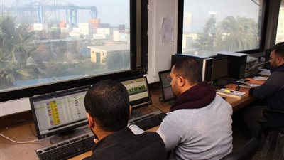 رئيس ميناء دمياط: إتمام التشغيل الآلي لمحطة الحاويات طبقا لأحدث النظم العالمية