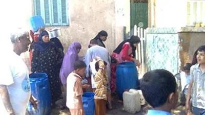 طامية عطشى منذ 4 أيام.. والأهالي تستغيث بمحافظ الفيوم