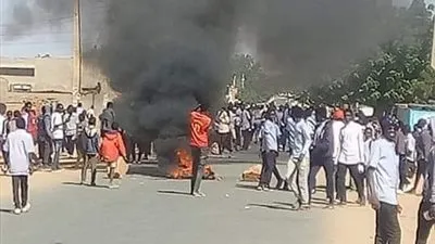 مظاهرات واحتجاجات بولاية شمال دارفور الفاشر