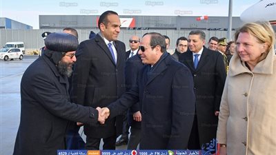 الرئيس السيسي يصل إلى فيينا في زيارة رسمية تستمر 4 أيام (صور) 