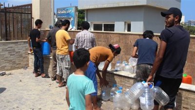 انقطاع المياه عن طامية يشل المركز بالكامل.. والأهالي تستنجد بمحافظ الفيوم 