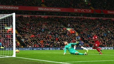 عاجل.. ساديو ماني يسجل الهدف الأول لليفر في شباك مانشستر يونايتد (فيديو)