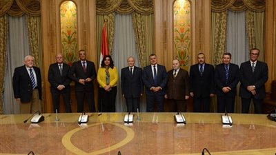 بروتوكول تعاون بين شركة مدينة الأثاث بدمياط و