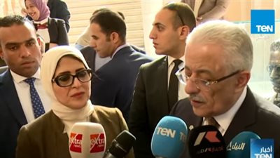 وزير التعليم: إعادة النظر في مكونات الوجبة المدرسية بناء على مسح الأنيميا والتقزم