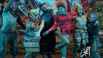 شاهد كواليس تصوير أغنية ميريام فارس الجديدة 