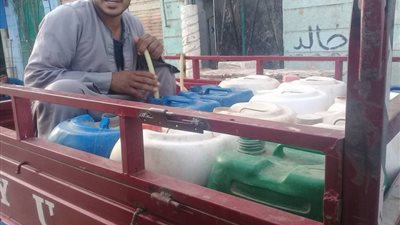 العطش يعصف بطامية.. ورئيس شركة مياه الفيوم 