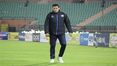 مدرب الإسماعيلي: النتيجة أمام القطن الكاميروني غير مطمئنة