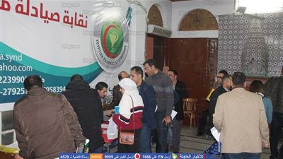 لجنة تلقي طلبات الترشيح لانتخابات الصيادلة: 210 مرشحا يقدمون أوراقهم في اليوم الثاني