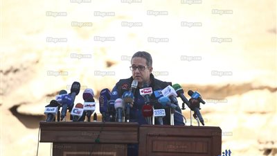 العناني: 2018 كان حافلًا بالاكتشافات الآثرية 